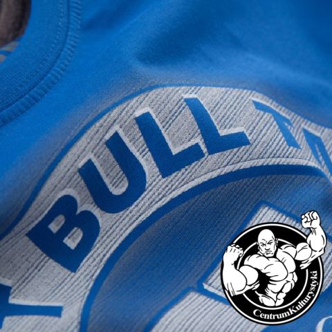 Koszulka Męska BANNER Royal Blue - Pit Bull West Coast
